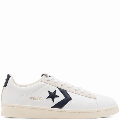 Converse Unisex Converse Pro Leather - Miesten Tennarit - Valkoinen/Obsidian